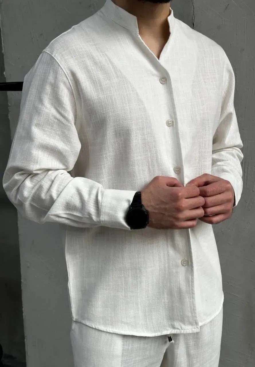 летний мужской льняной костюм,костюм летний льняной брюки и рубашка,льняной мужской костюм,костюм брючный с рубашкой,мужские костюмы из льна