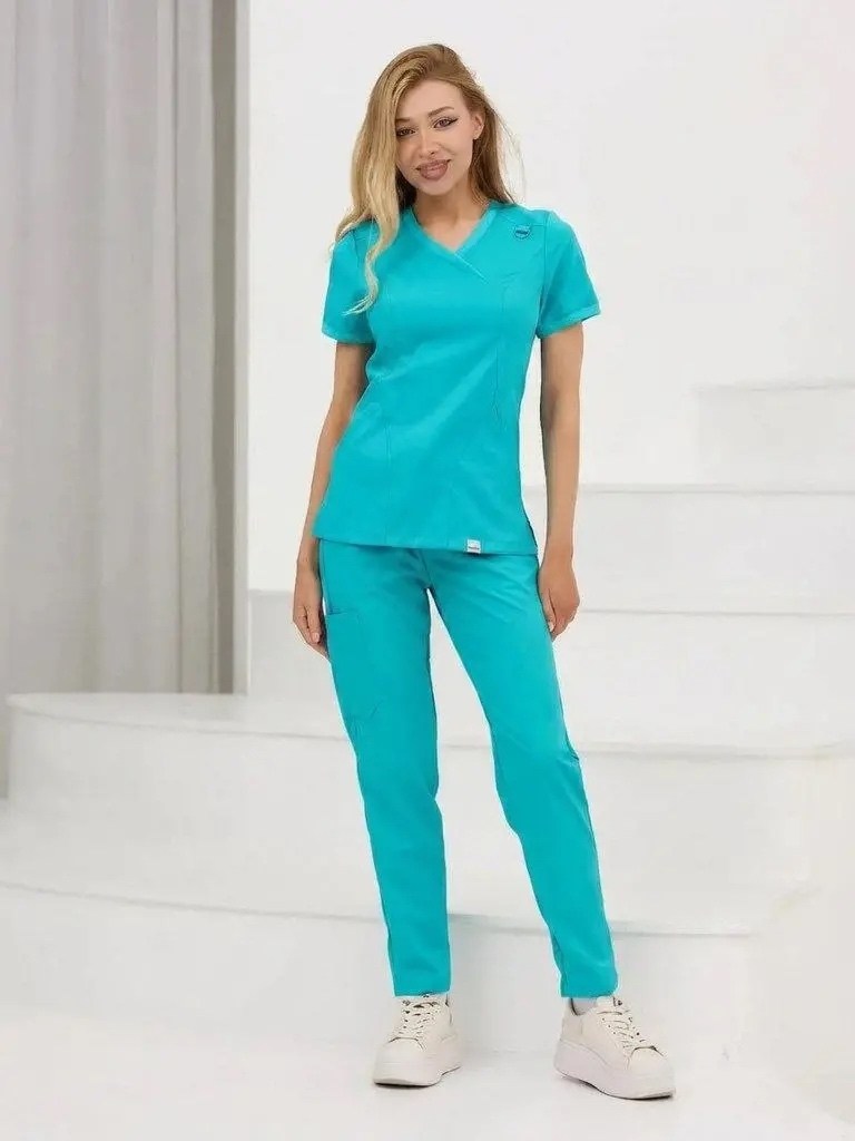 костюм медицинский женский "марго",медицинский костюм женский,медицинский костюм,костюм хирургический женский,хирургические костюмы