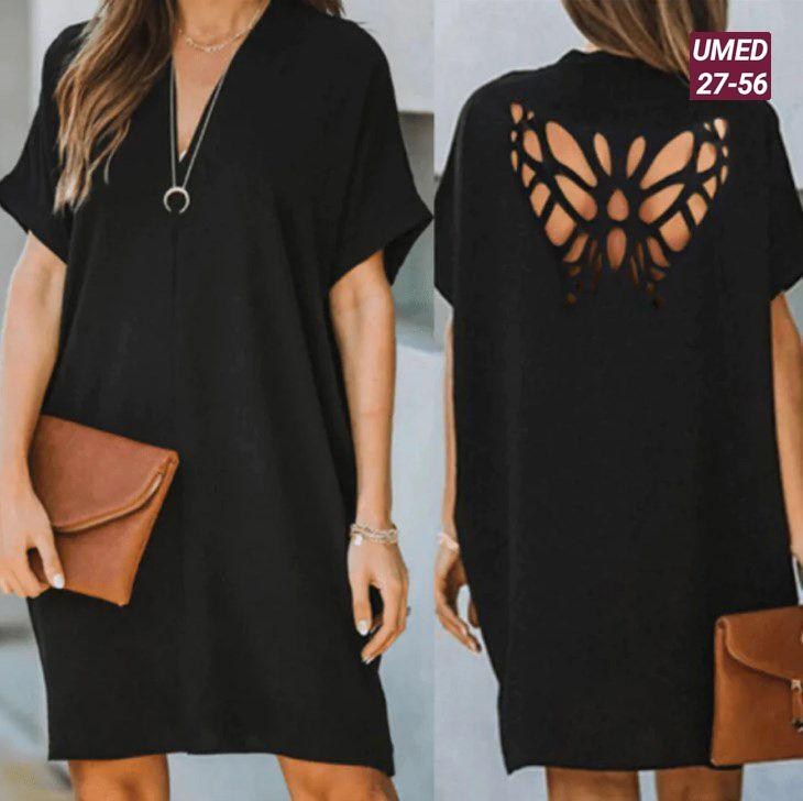 платье свободного покроя,платье женское свободное,платье стильное,свободное платье,платье черное свободное