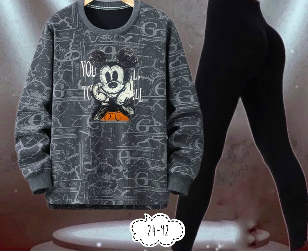 свитшот с микки маусом женский,костюм женский,женская кофта,свитшот и толстовка,свитшот женский