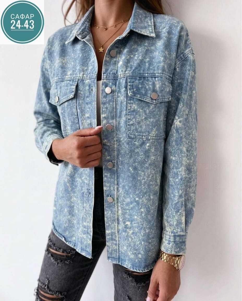 рубашка в клетку оверсайз варенка umalook,женская рубашка,рубашка джинс,,рубашка блузка женская