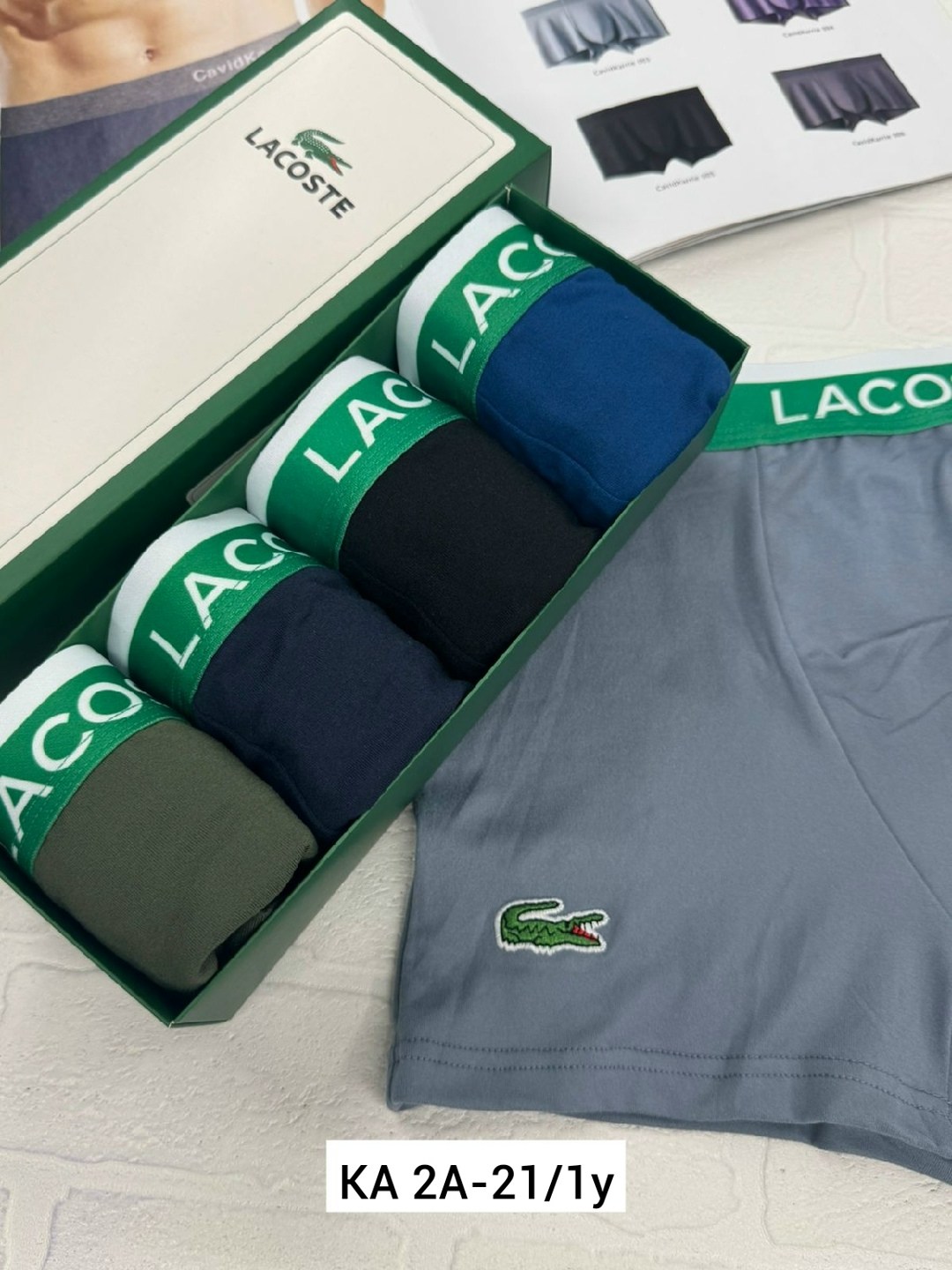 набор мужских трусов lacoste,трусы мужские lacoste,комплект трусов боксеры lacoste,трусы боксеры мужские lacoste соответствие размеров,трусы lacoste