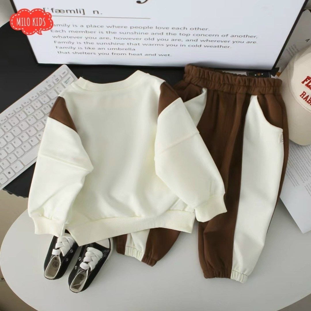 комплект одежды moocie,костюм детский теплый,cпортивный костюм для мальчика,детский спортивный костюм на флисе,стильный детский костюм