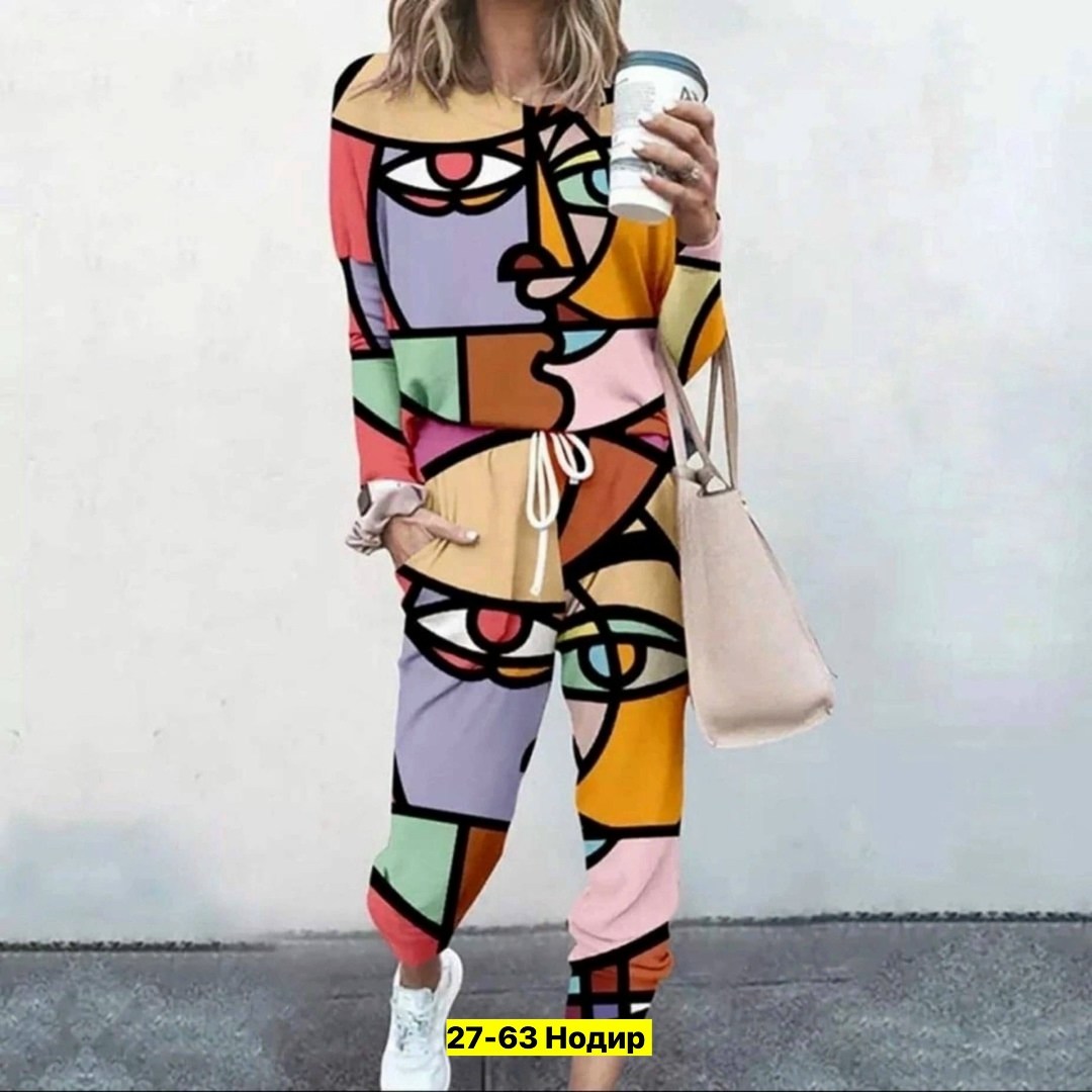 костюм с принтом,женский повседневный костюм из двух предметов,костюм женские спортивные костюмы,женский спортивный костюм из двух предметов,женские спортивные костюмы из 2 предметов
