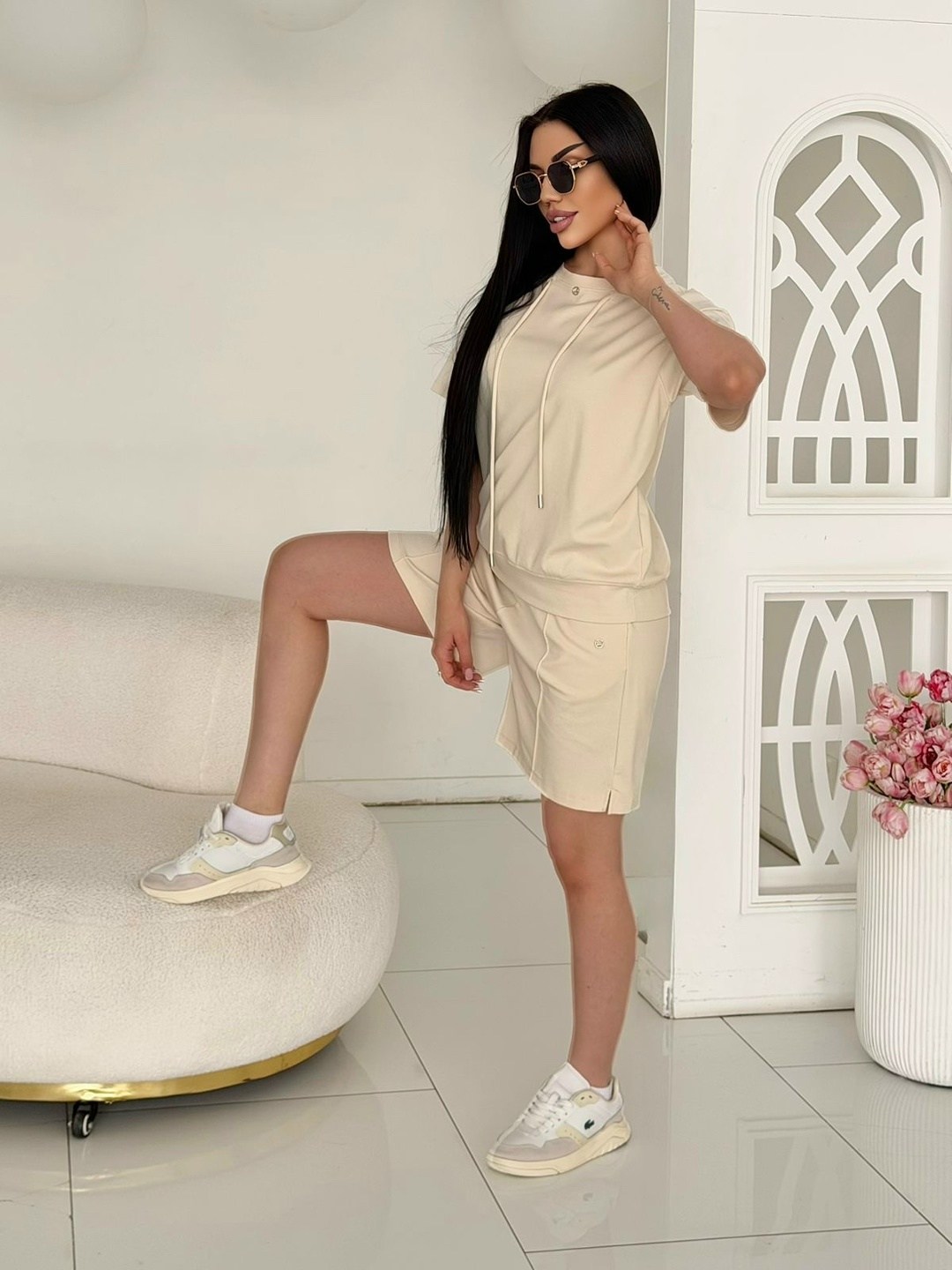 костюм повседневный,трикотажные костюмы,костюм с шортам,костюм летний с шортами,женский костюм шорты