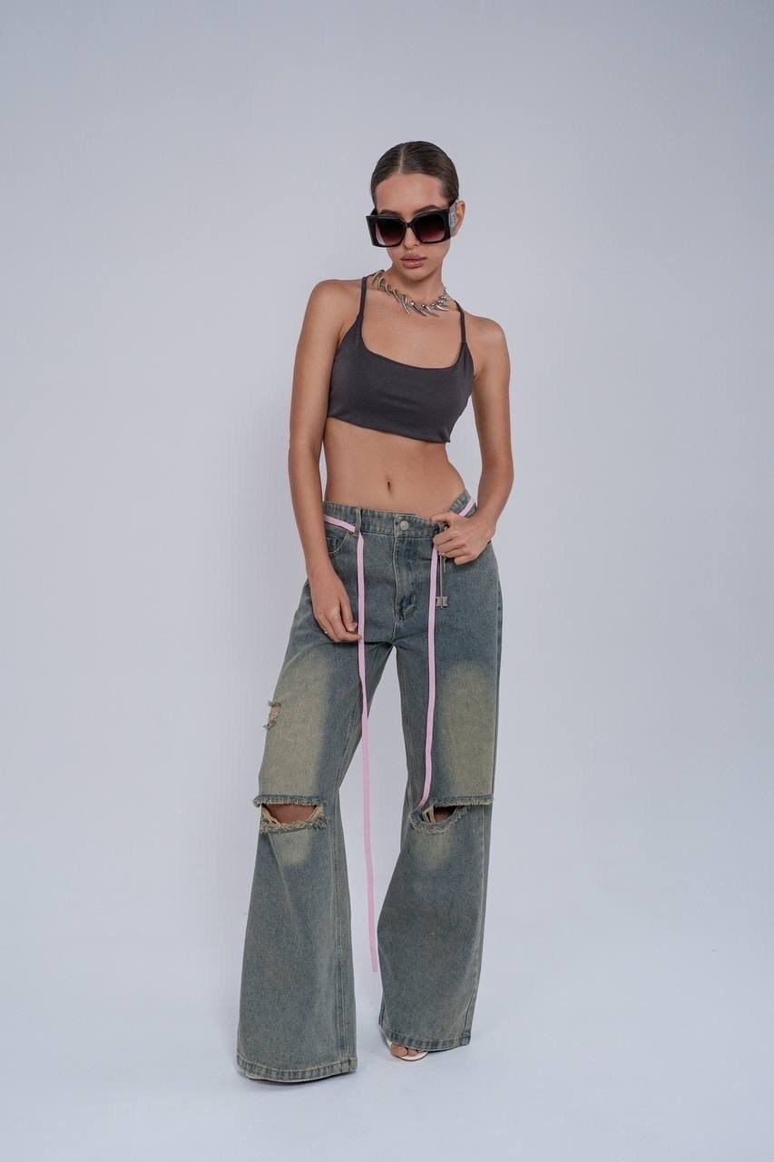 широкие джинсы y2k багги рваные stylers,джинсы широкие,стильные джинсы,джинсы широкие рваные,рваные джинсы