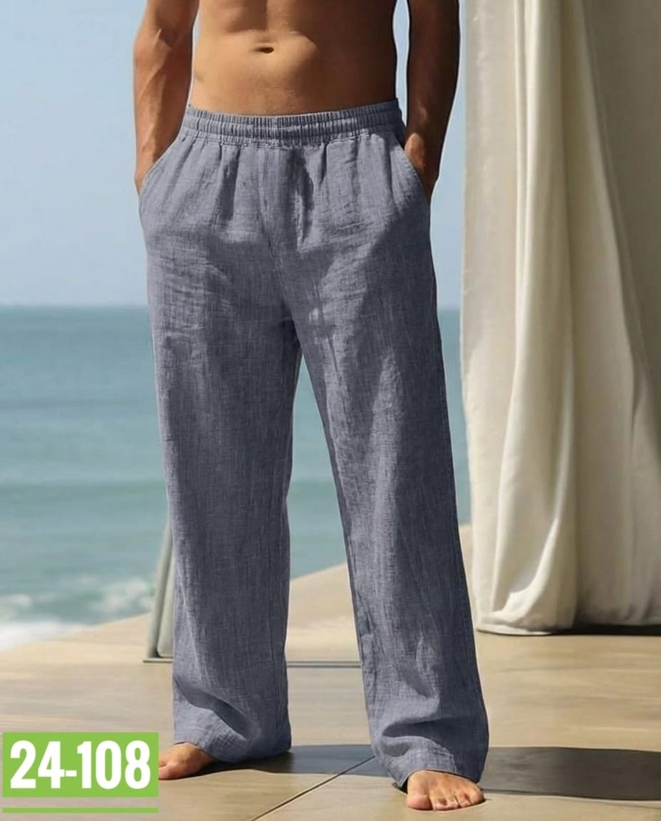 летние мужские брюки,льняные брюки мужские,льняные штаны мужские,мужские хлопковые брюки,мужские хлопковые льняные брюки