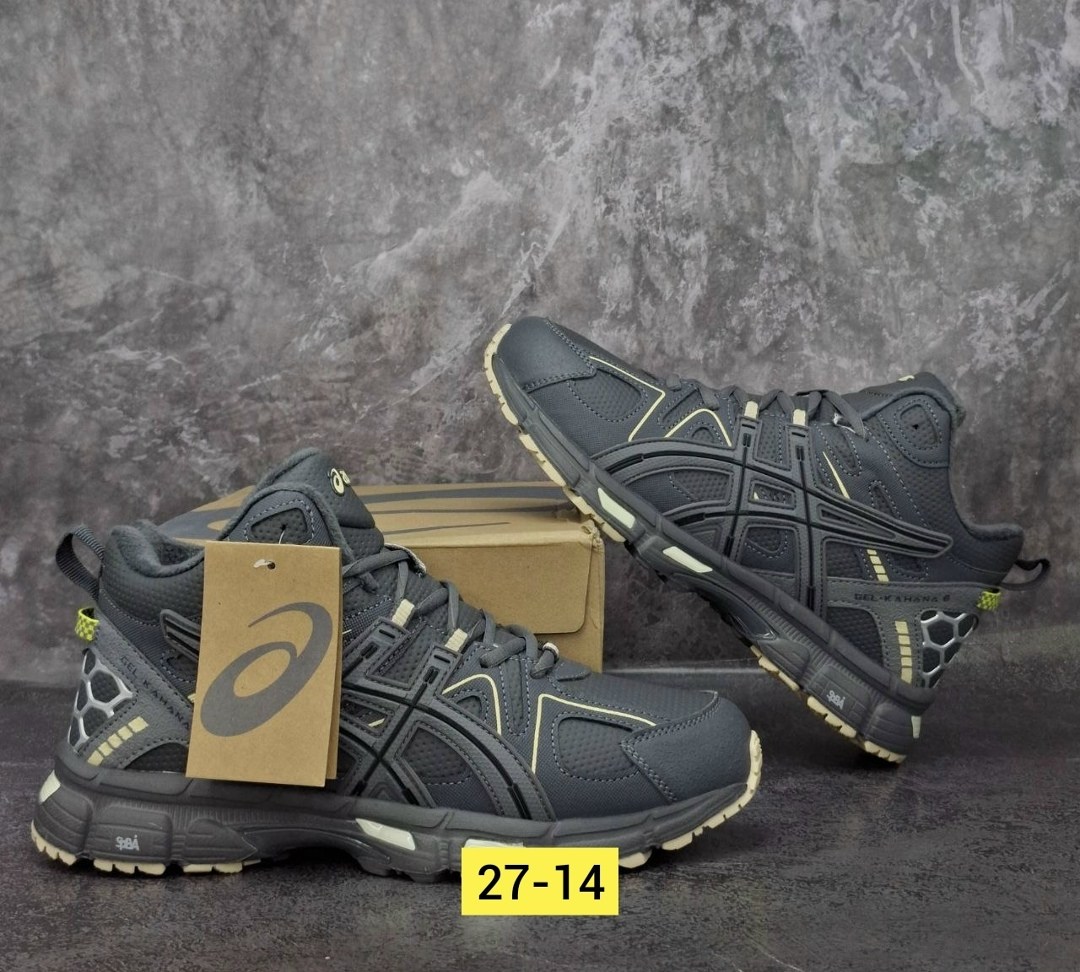 зимние кроссовки asics gel kahana 8 hi,кроссовки asics gel-kahana 8 термо,кроссовки asics gel kahana 8,кроссовки asics зимние,кроссовки мужские зимние asics