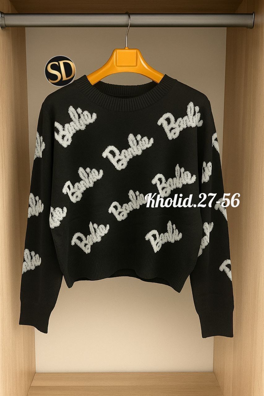 кофта женская,свитер женский,свитер оверсайз вязаный barbie lucky fashion,свитер кофта,свитер оверсайз вязаный barbie