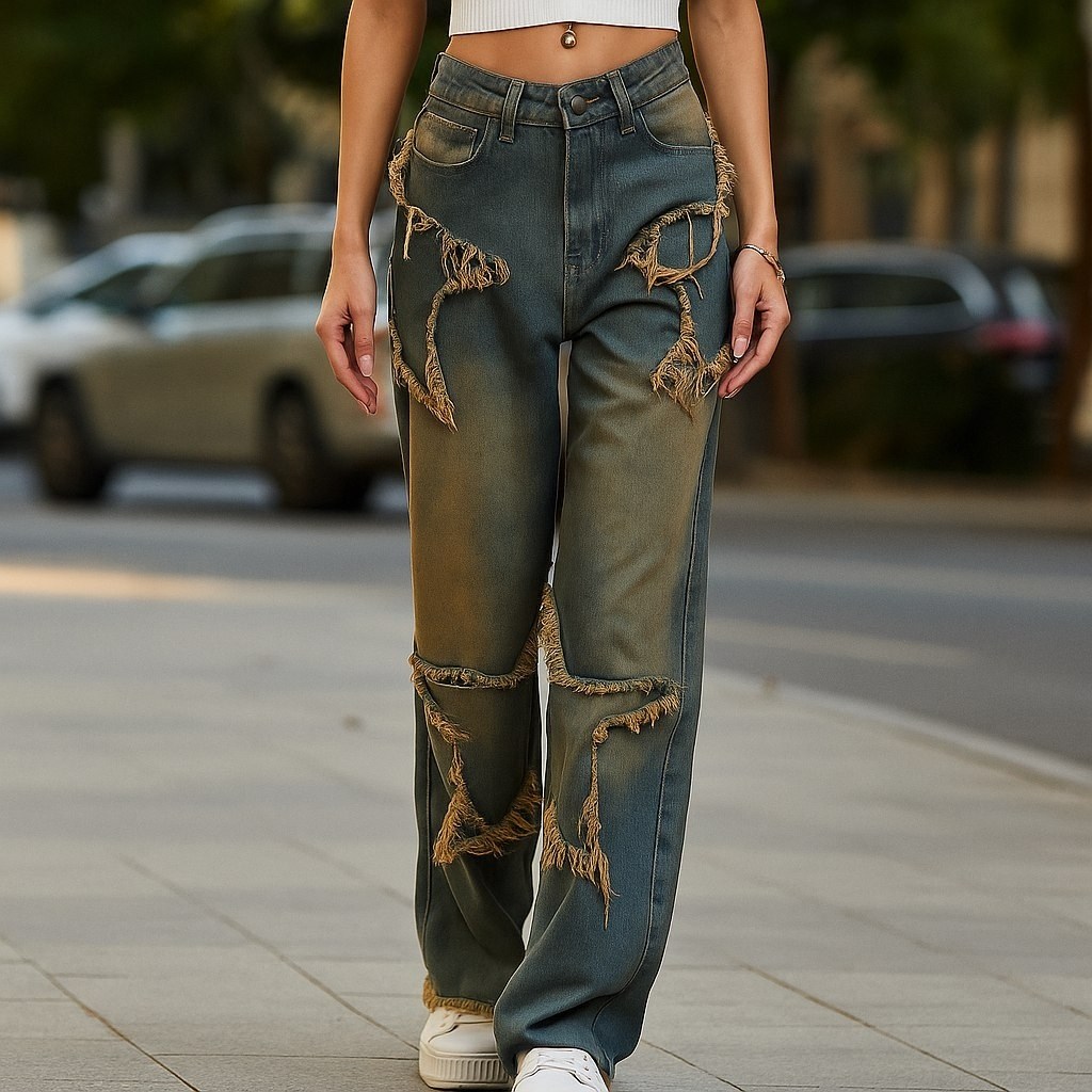 модные джинсы,джинсы женские,джинсы брюки,джинсы женские мом,house denim джинсы женские