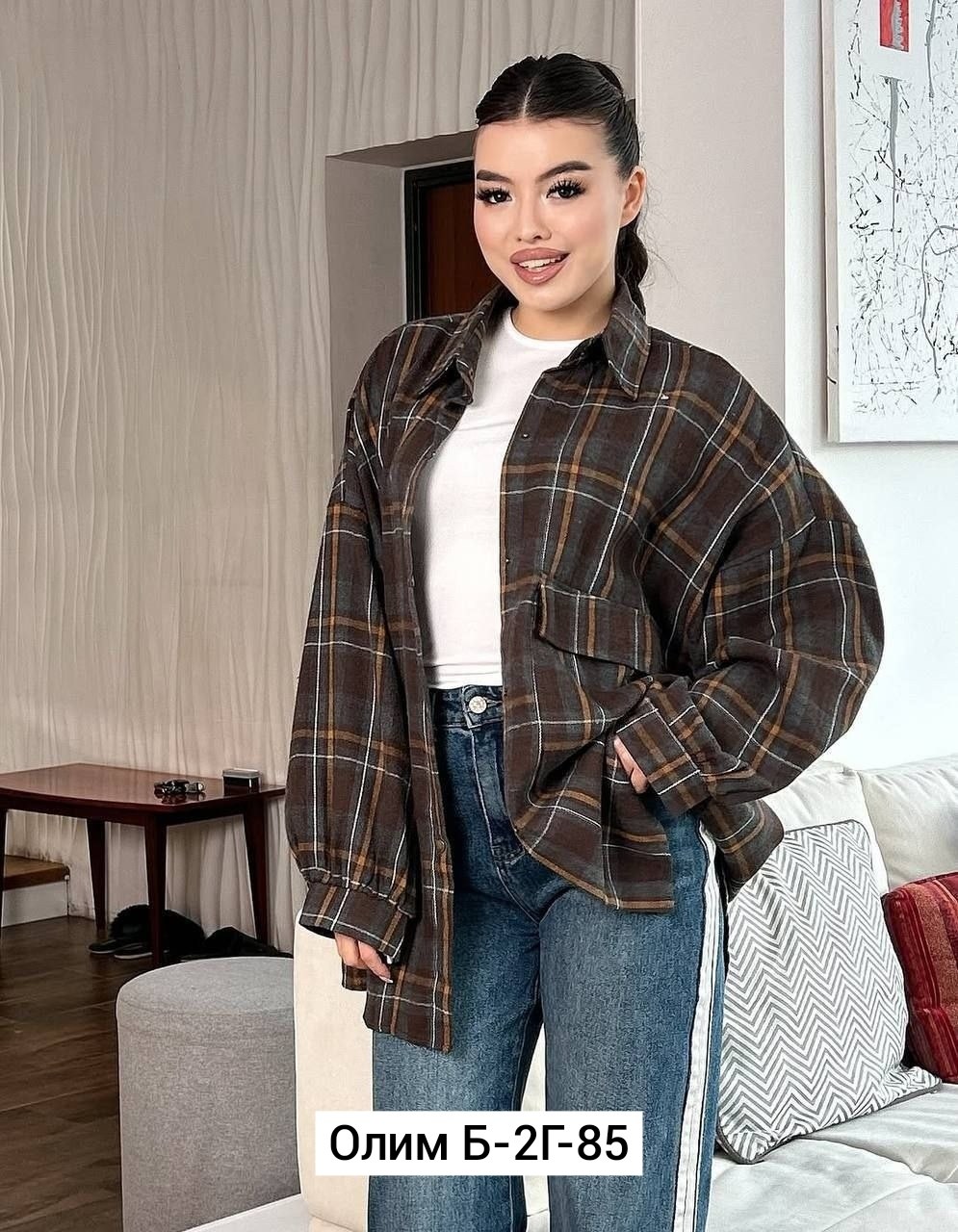 рубашка в клетку,рубашка оверсайз в клетку uva style,рубашка женская в клетку оверсайз,фланелевая рубашка в клетку оверсайз korea,рубашка женская в клетку pinacolada64