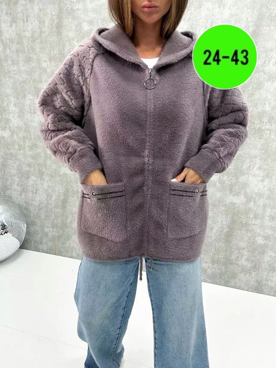 кардиган пушистый с альпакой кофта теплая на замке h&m fashion,кардиган пушистый с альпакой кофта теплая на замке,кардиган с капюшоном,кардиган из альпаки,кардиган женский ткань травка альпака овечья