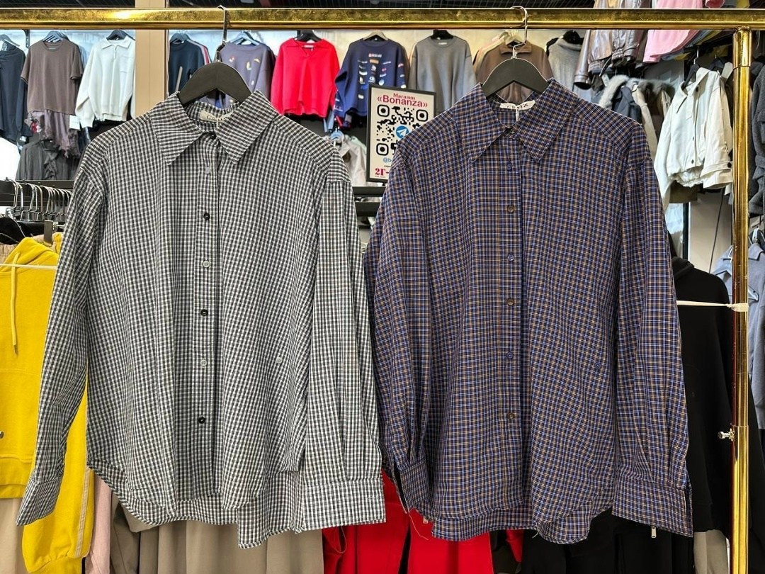 повседневная рубашка,рубашка в клетку,рубашка женская,клетчатая рубашка,блузка рубашка