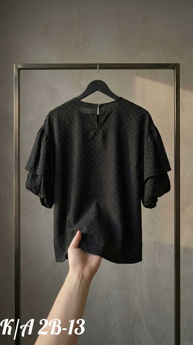 блузка с оборками,блуза льняная женская kayros 2,блузка с рюшами,женская блузка,модная блузка