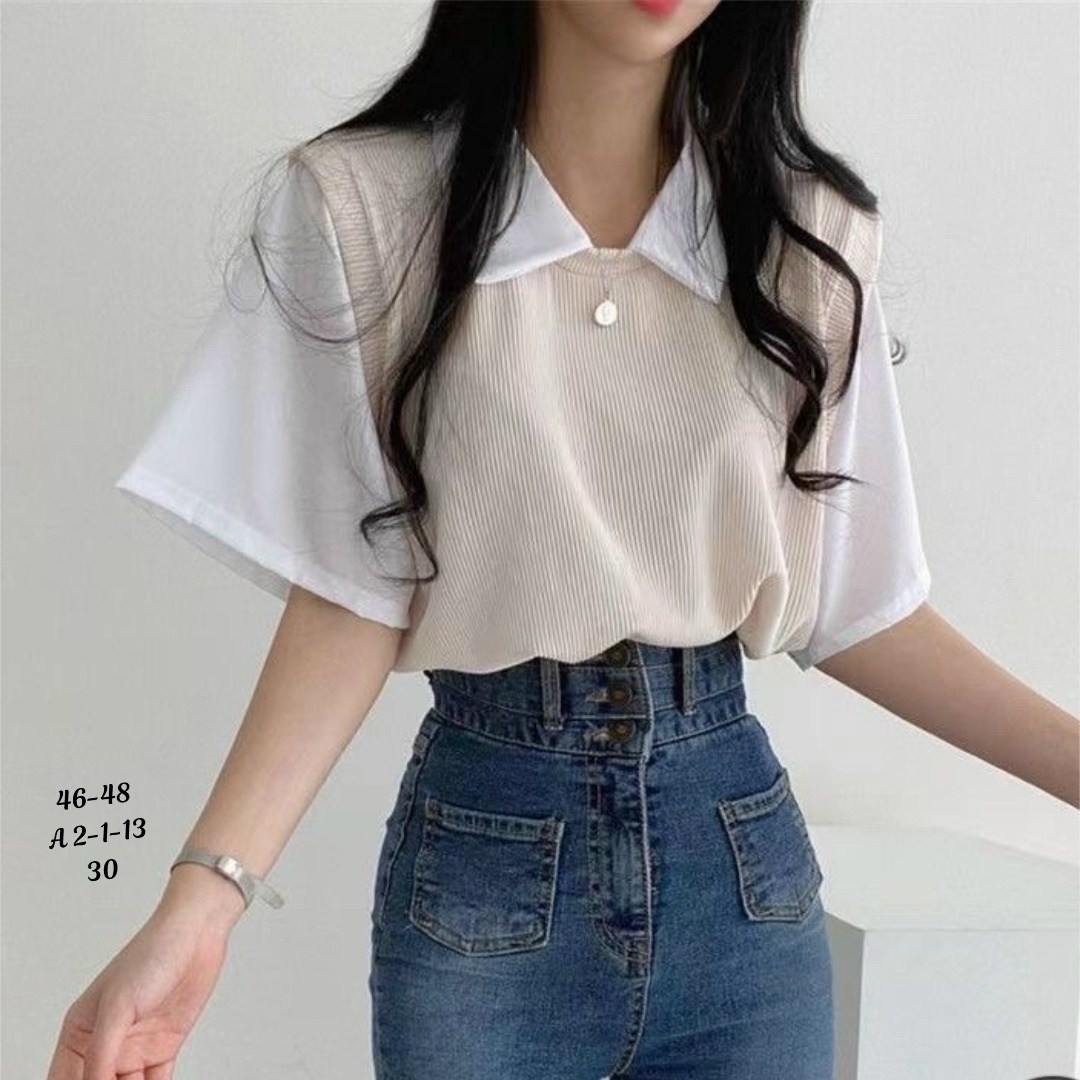 повседневная блузка,футболка в корейском стиле,элегантная блузка,рубашка с короткими рукавами,повседневная женская рубашка