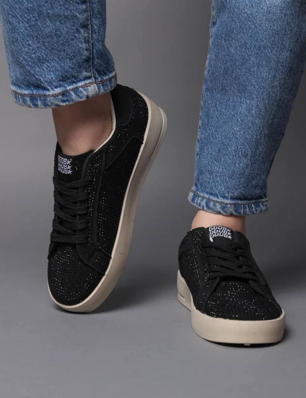 ,стильные женские кроссовки,кроссовки golden goose с пайетками,женская ,кроссовки кеды