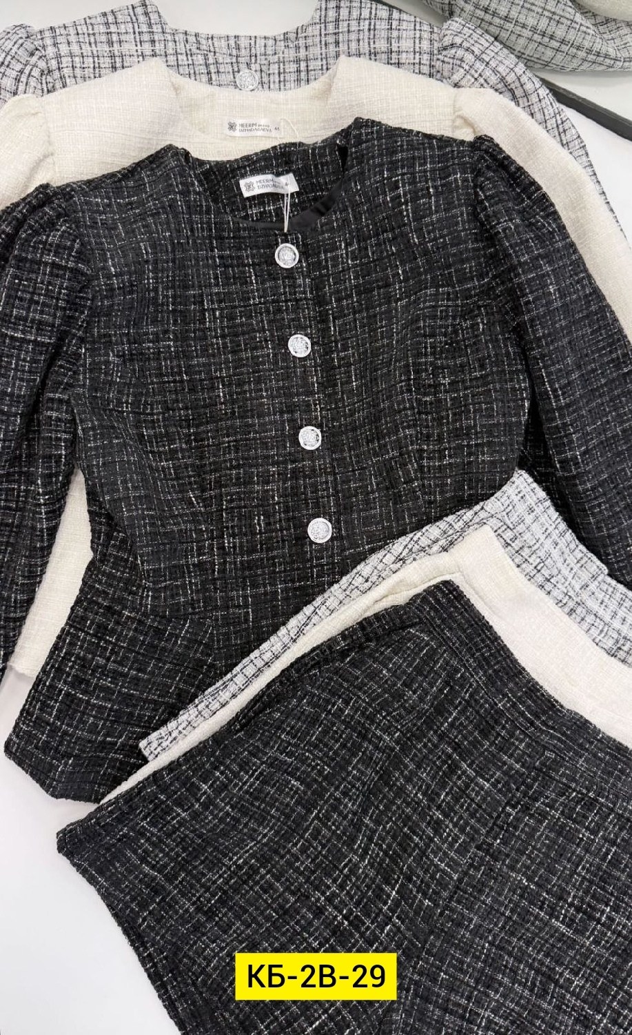 твидовый костюм,костюм chanel,твидовый костюм женский,костюм,костюм твидовый пиджак и юбка ramzi