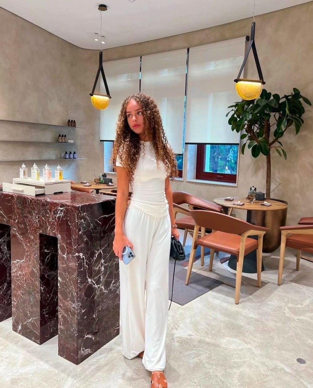 костюм женский с брюками палаццо,модные образы,модные наряды,костюм с брюками арт. 10312238,длинные брюки