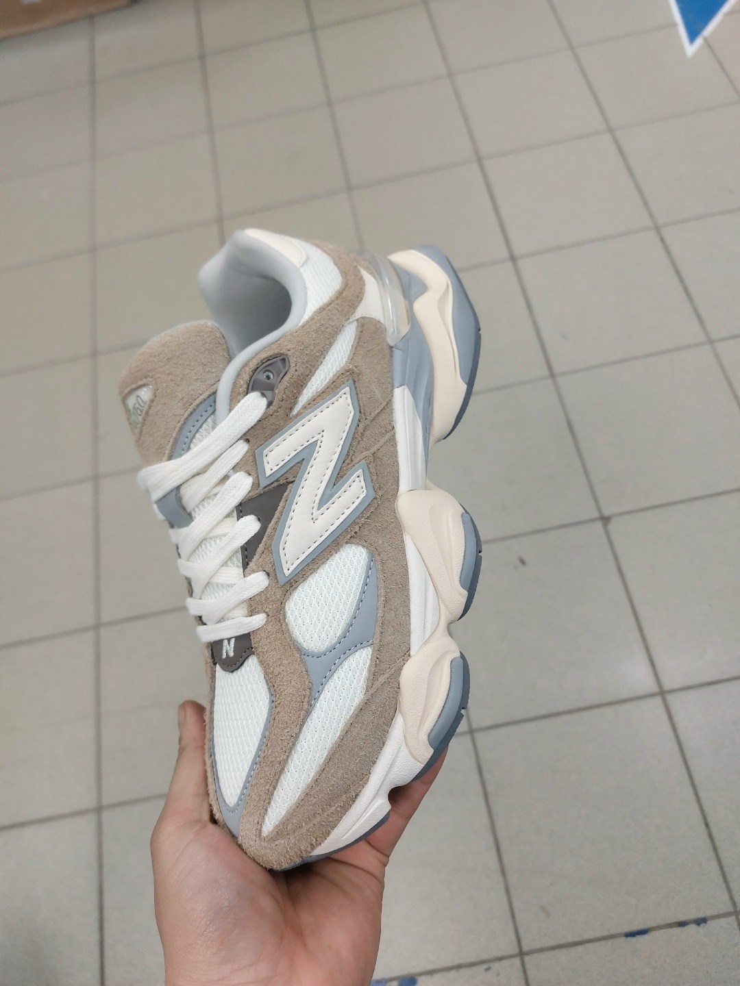 кроссовки new balance 9060,кроссовки nb 9060 спортивная  sadefort,кроссовки new balance,кроссовки nb 9060 спортивная  sadefort цвет белый серый,кроссовки