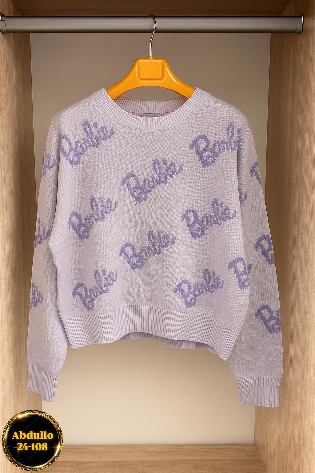 женский свитер,женская кофта,свитер,свитер оверсайз вязаный barbie,свитер оверсайз