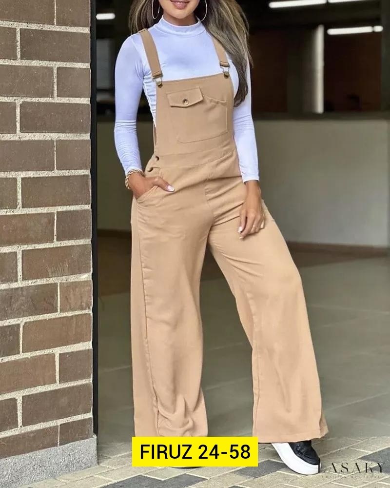 женские комбинезоны,комбинезон с карманами,элегантные комбинезоны,комбинезон повседневный,брючный комбинезон