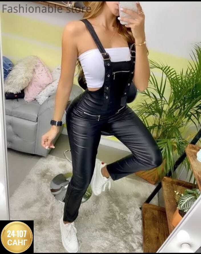 женские комбинезоны,комбинезон,комбинезон карго женский,женский кожаный комбинезон,костюм комбинезон