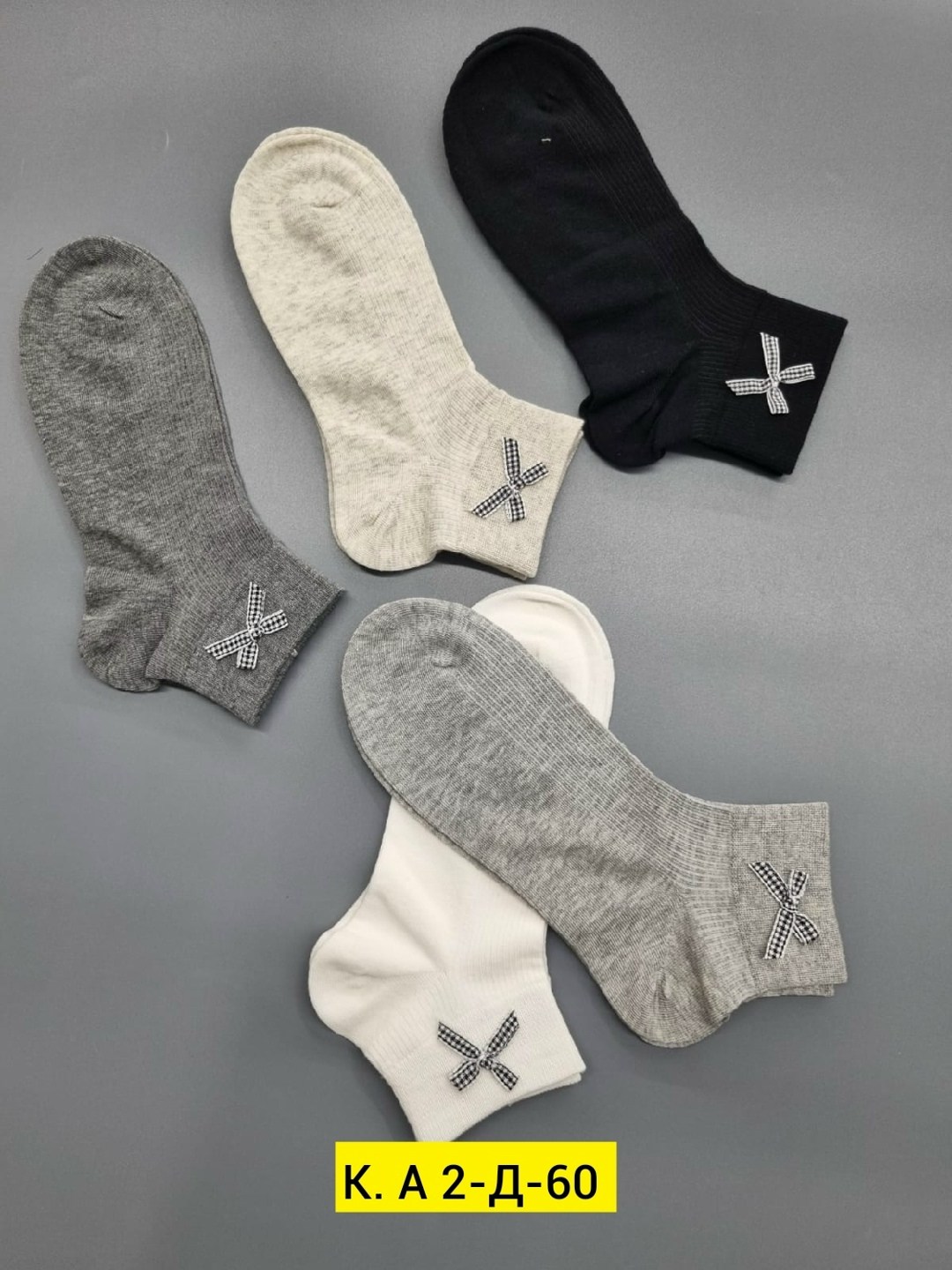 носки женские,носки женские белые,хлопковые носки,белые носки,носки с бантами