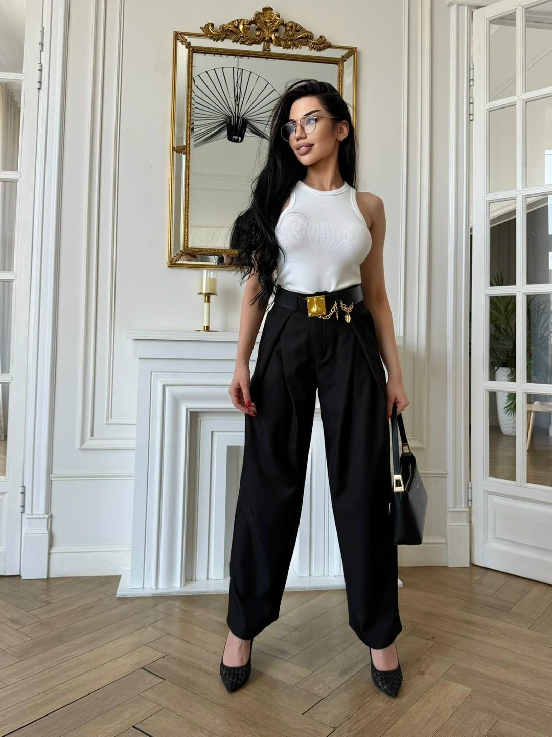 брюки-палаццо,женские брюки палаццо,брюки палаццо женские шоколадные,широкие брюки,летние брюки палаццо