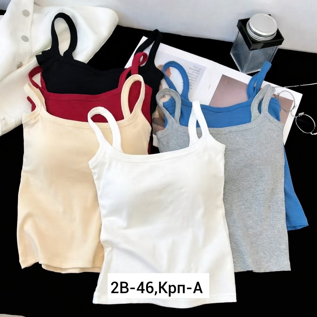 майка женская,майка на бретельках,топ женский,майка топ,базовая майка