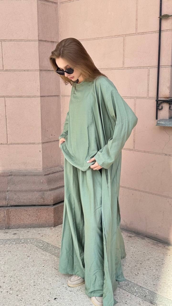 мусульманская одежда,мусульманская ,платье мусульманское,костюм из муслина