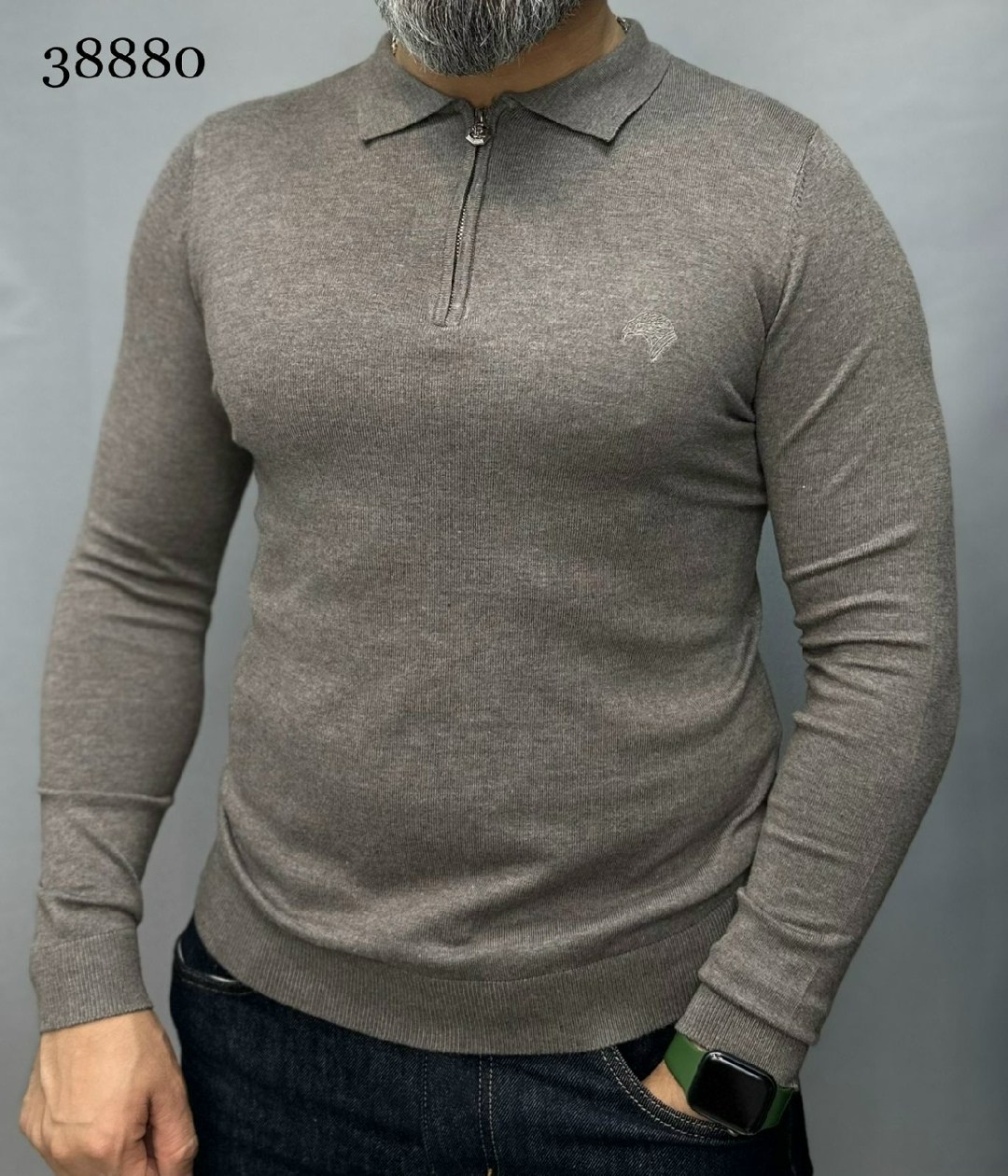 бежевый джемпер,,мужской свитер,толстовка рубашка,мужская кофта