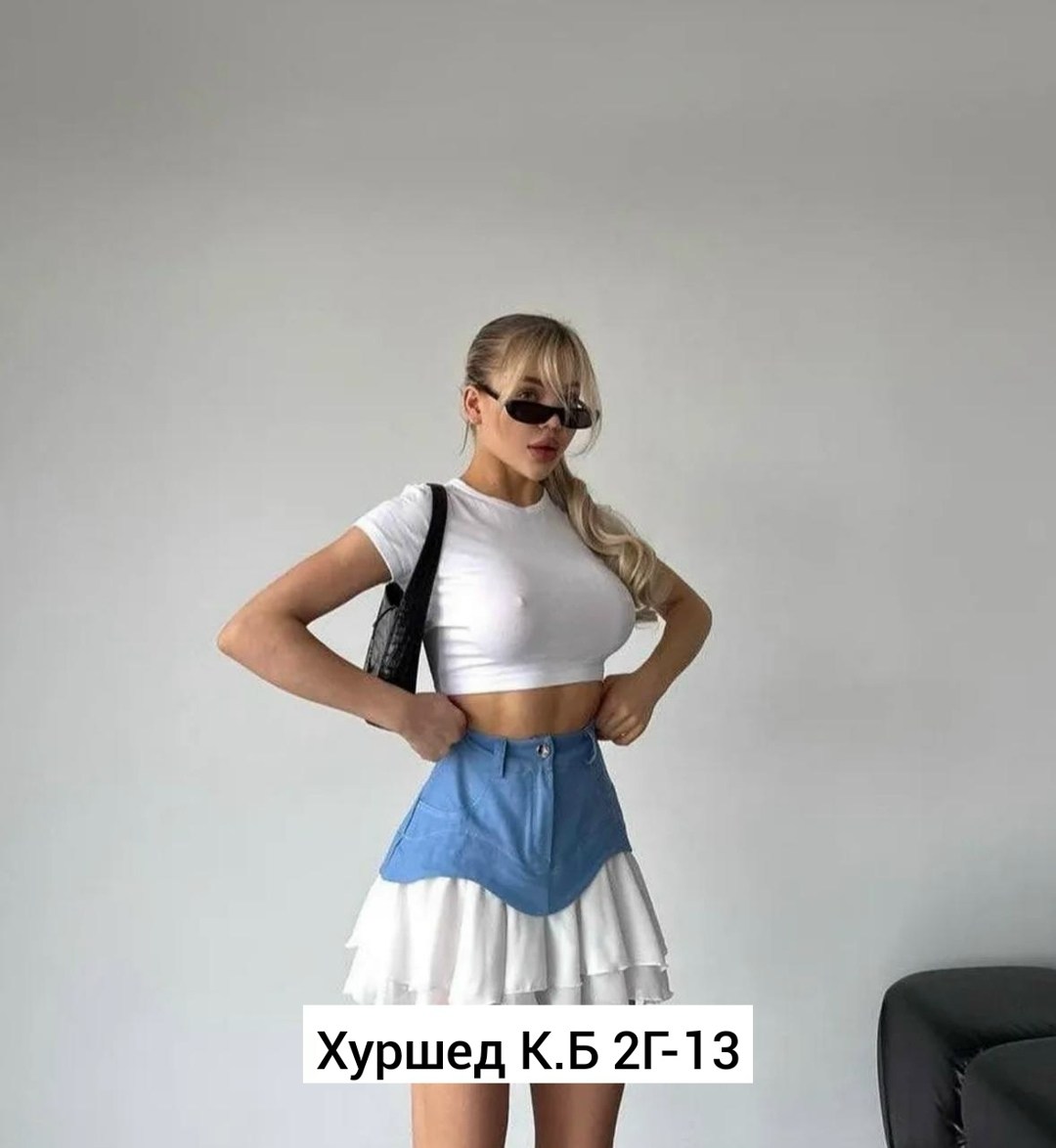 джинсовая юбка с воланами,юбка,мини юбка,модная юбка,женская юбка