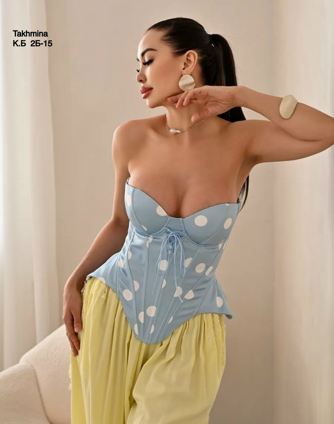 корсет в горошек,корсет женский,корсет бюстье,корсет,топ корсет