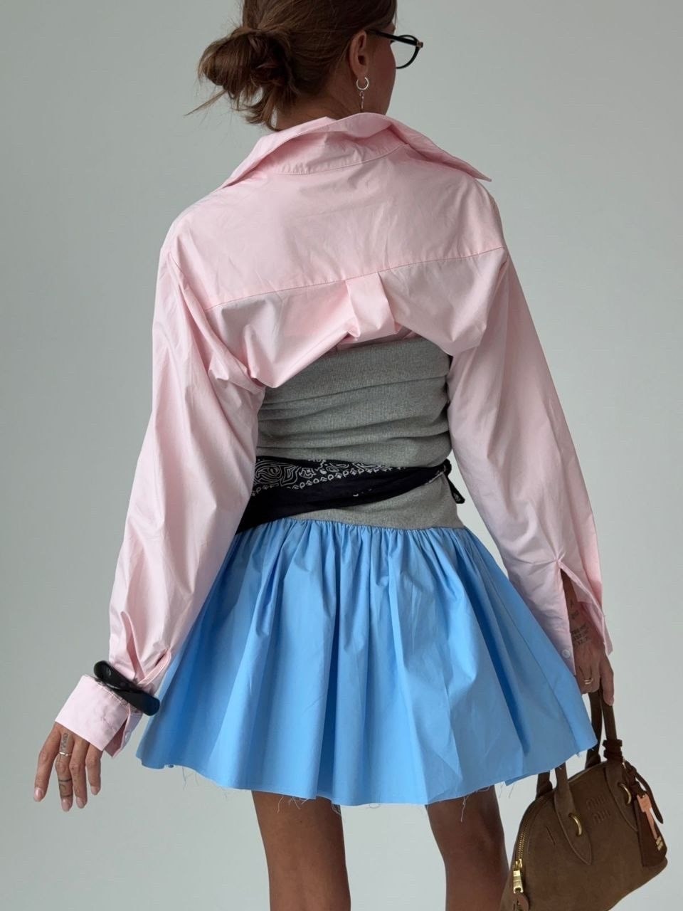 ,блузка с юбкой,костюм стиль,женская рубашка