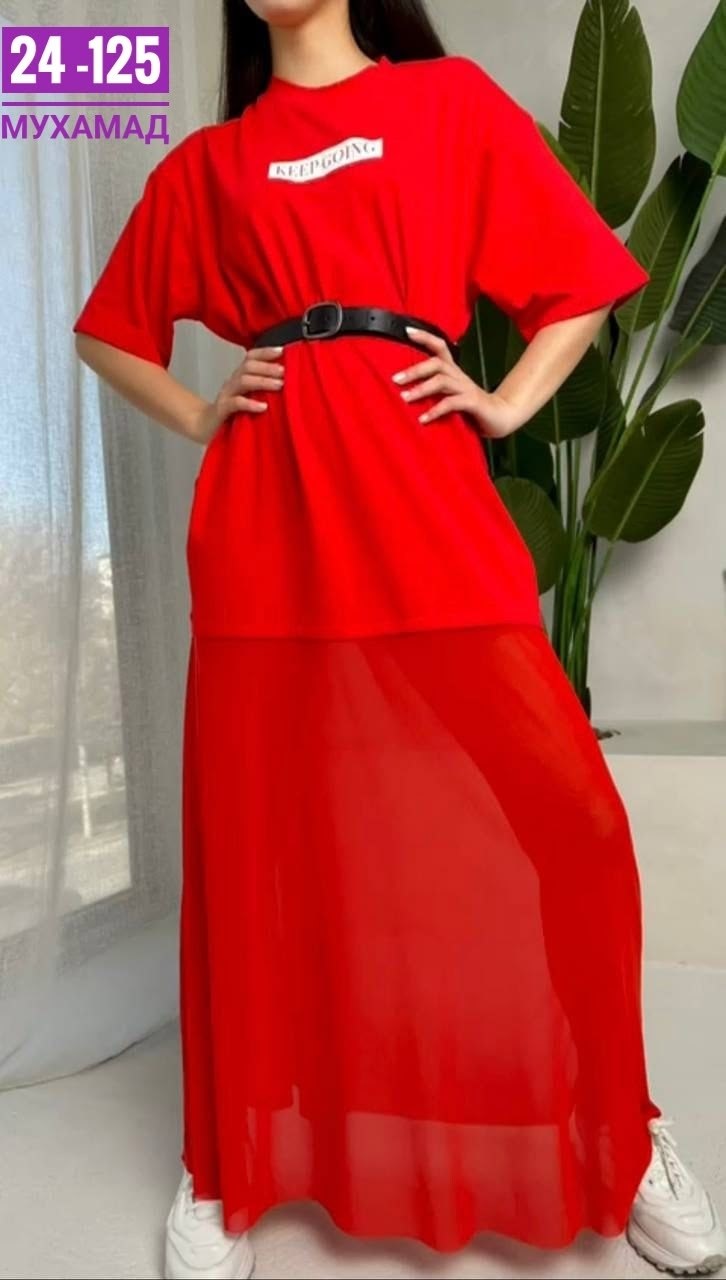 платья,комбинированное платье,платье с поясом,стильное платье,костюм с юбкой