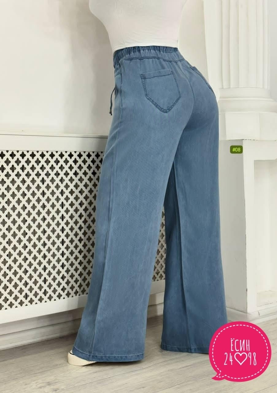 женские широкие джинсы,штаны палаццо,широкие джинсы,джинсы бриджи,джинсы женские