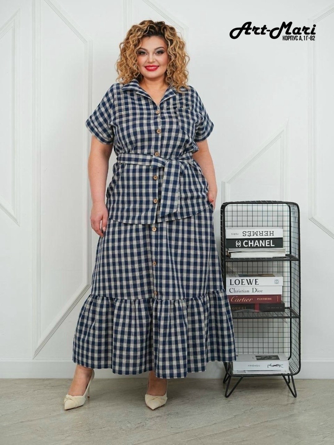 платье стиль,платье летнее,платья женские больших размеров,платья в клетку,платья