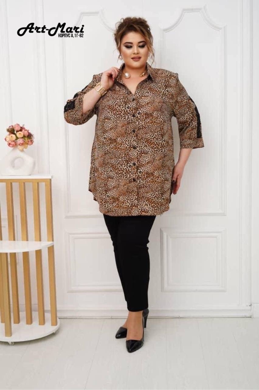 удлиненная рубашка,блузка женская,женские блузки и рубашки,блуза новая р. 64-66,блузка удлиненная больших размеров