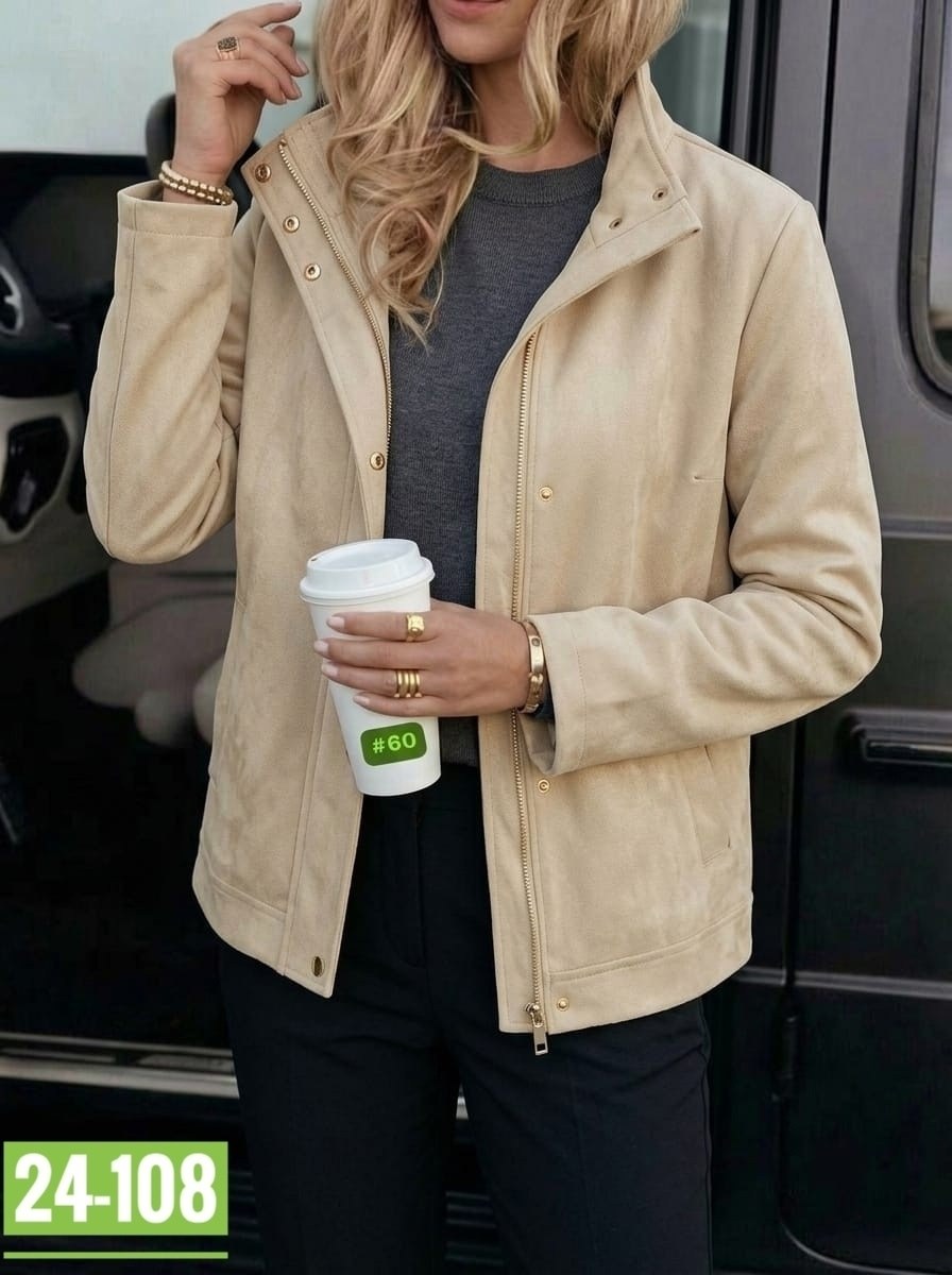 куртка женская,повседневная куртка,модная куртка,куртка,замшевая куртка