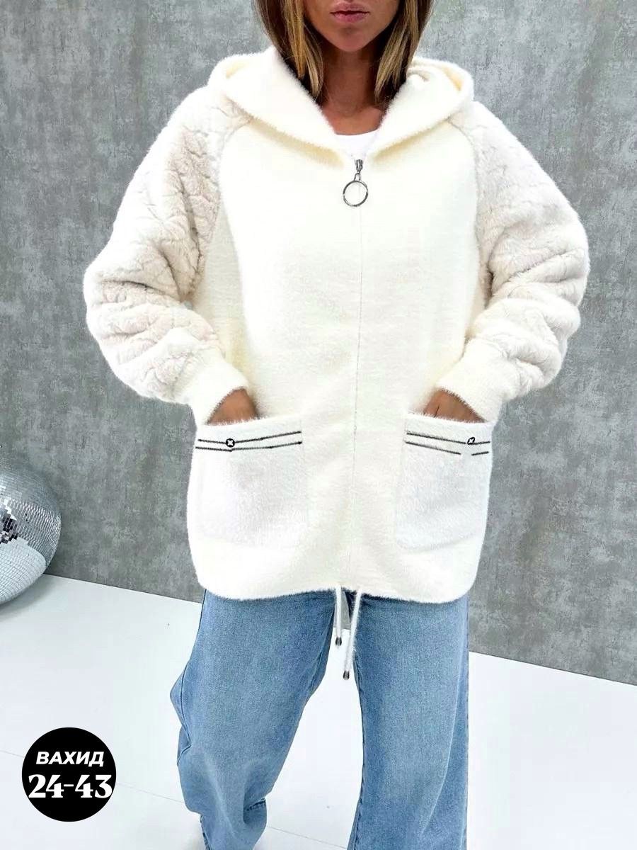 кардиган пушистый с альпакой кофта теплая на замке h&m fashion,кардиган пушистый с альпакой кофта теплая на замке,кардиган с капюшоном,толстовка кардиган пушистый с альпакой кофта теплая на замке арт.