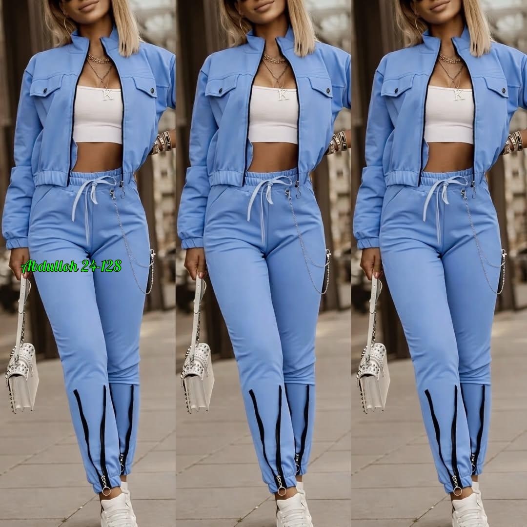 женские костюмы спортивные,женский спортивный костюм из двух предметов,повседневный спортивный костюм,женские костюмы,комплект костюм