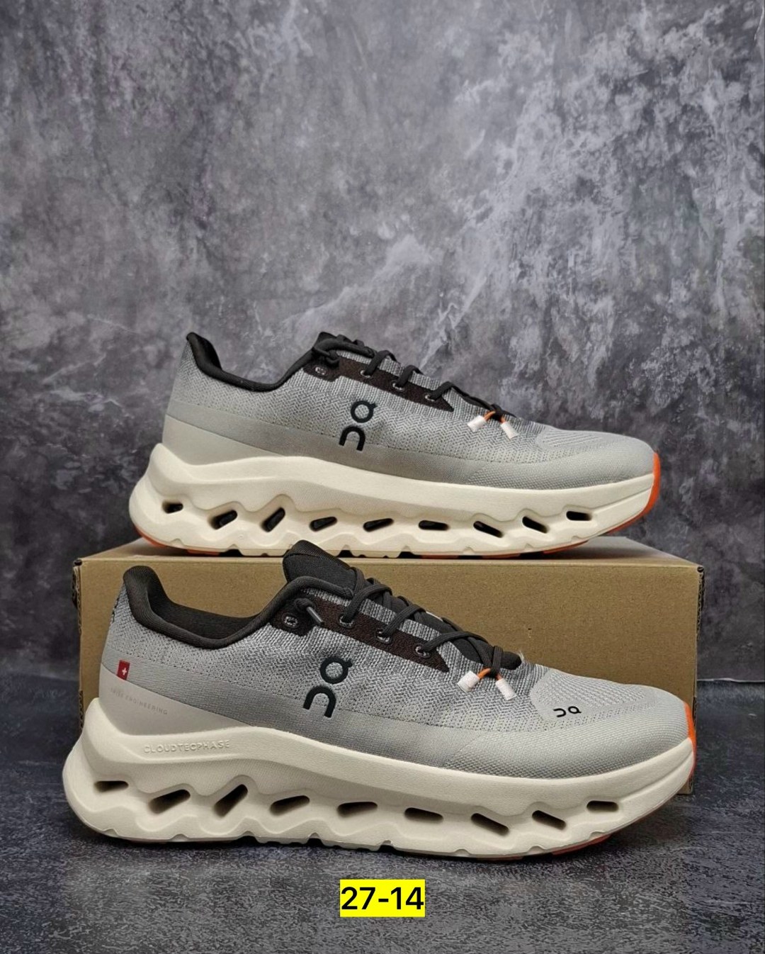 кроссовки cloudsurfer on running серый,,кроссовки cпортивные,оригинальные кроссовки,удобные кроссовки