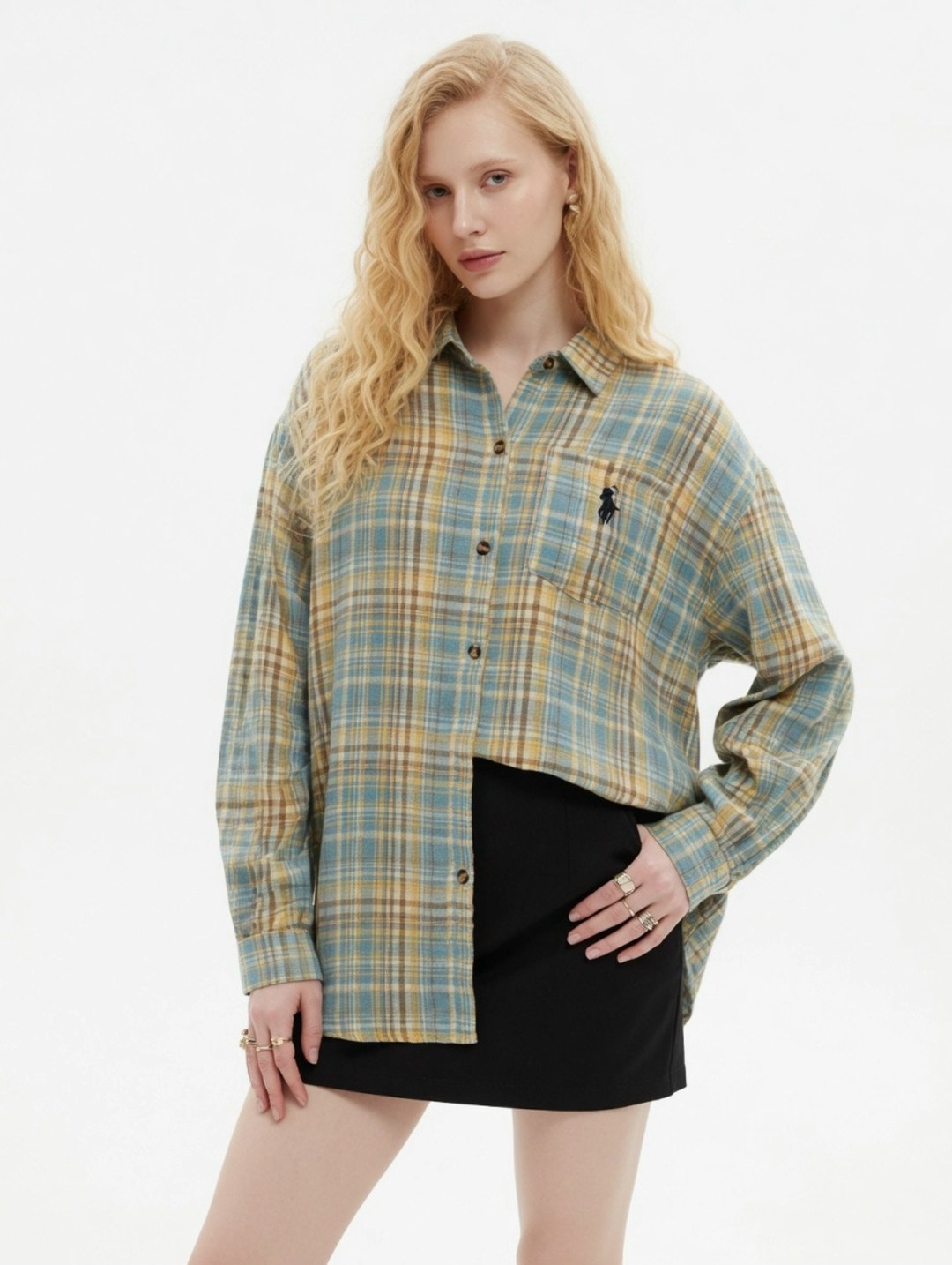 женская рубашка оверсайз в клетку,женская рубашка в клетку,рубашка в клетку оверсайз,женская рубашка,рубашка оверсайз в клетку хлопковая