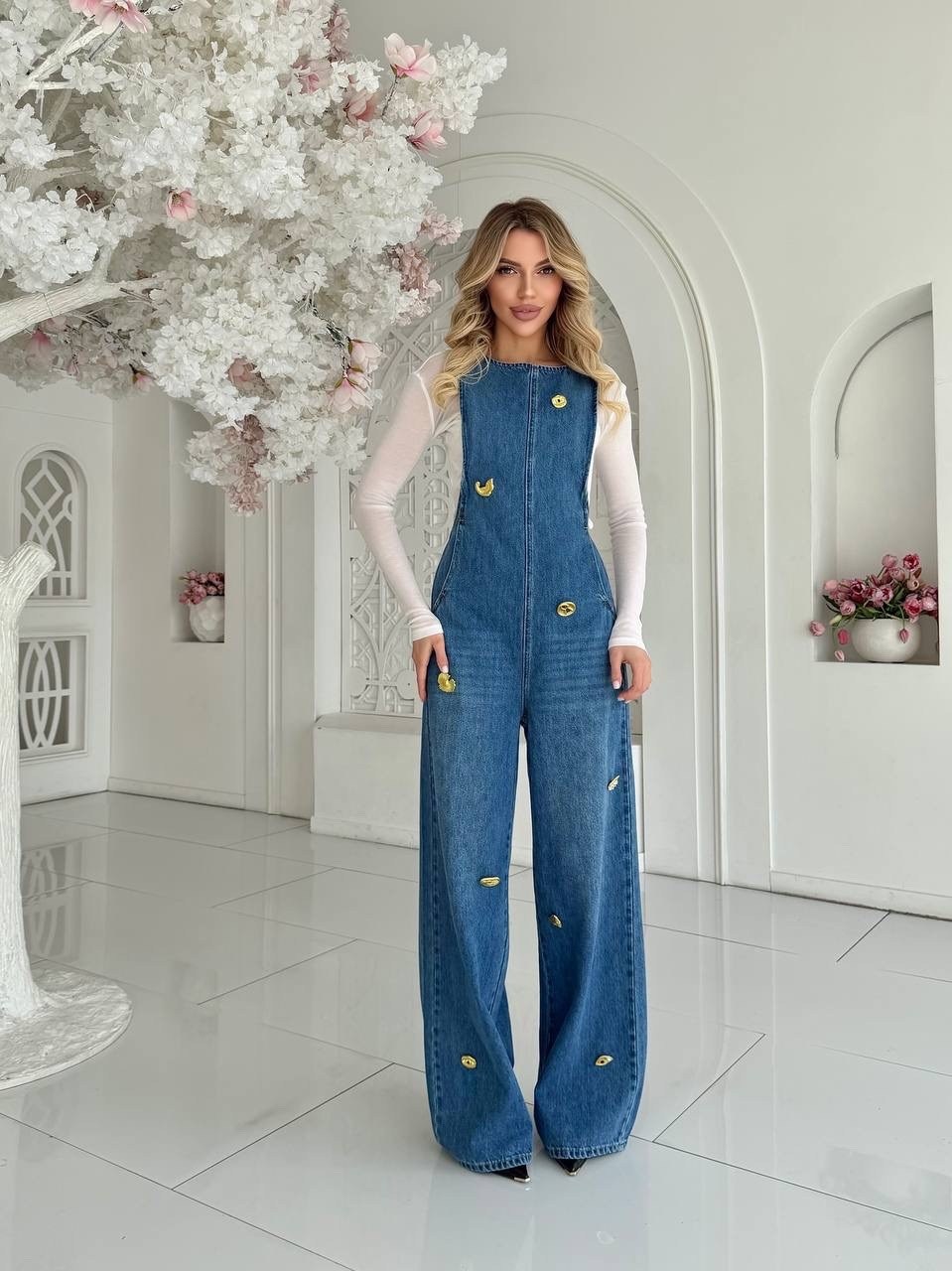 джинсовые комбинезоны,женский джинсовый комбинезон,брючный комбинезон,женские комбинезоны
