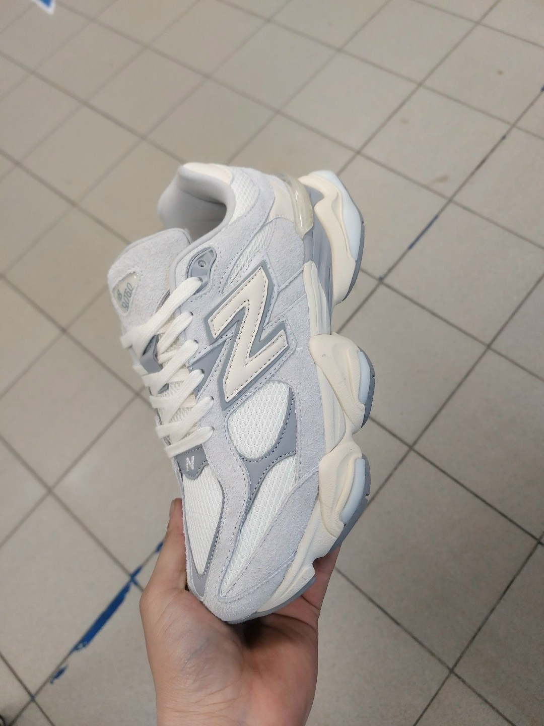 кроссовки new balance 9060,кроссовки nb 9060 спортивная  sadefort,кроссовки new balance,кроссовки nb 9060 спортивная  sadefort цвет белый серый,кроссовки