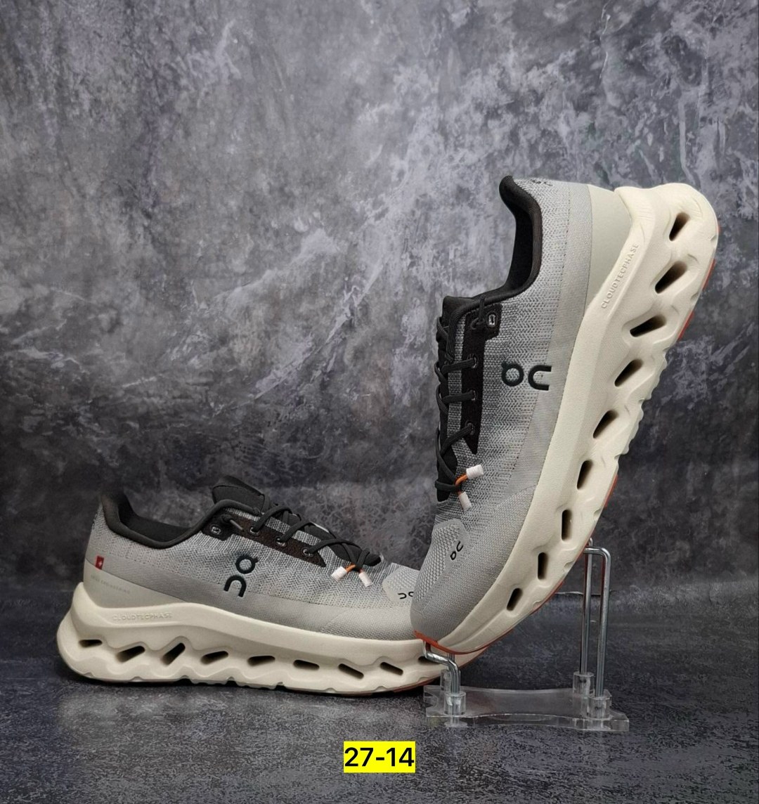 кроссовки cloudsurfer on running серый,,кроссовки cпортивные,оригинальные кроссовки,удобные кроссовки