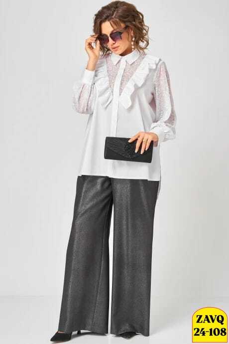 блуза eva grant,белая блуза,нарядная блуза,белая блузка,блуза женская