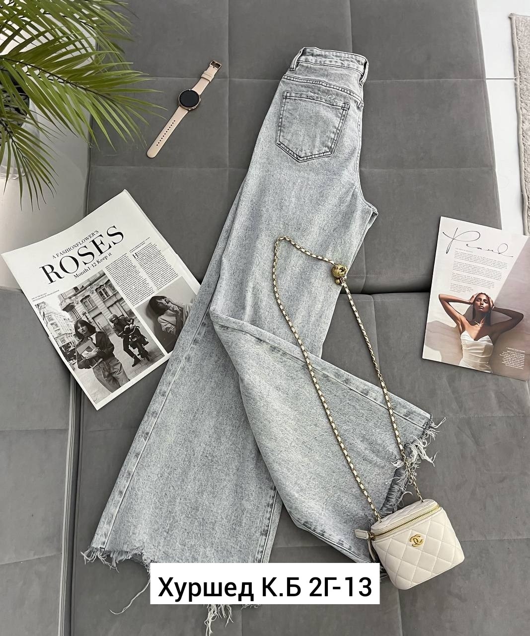 женские джинсы 7007 "569 - клеш",женские джинсы,джинсы широкие,джинсы женские широкие,модные джинсы