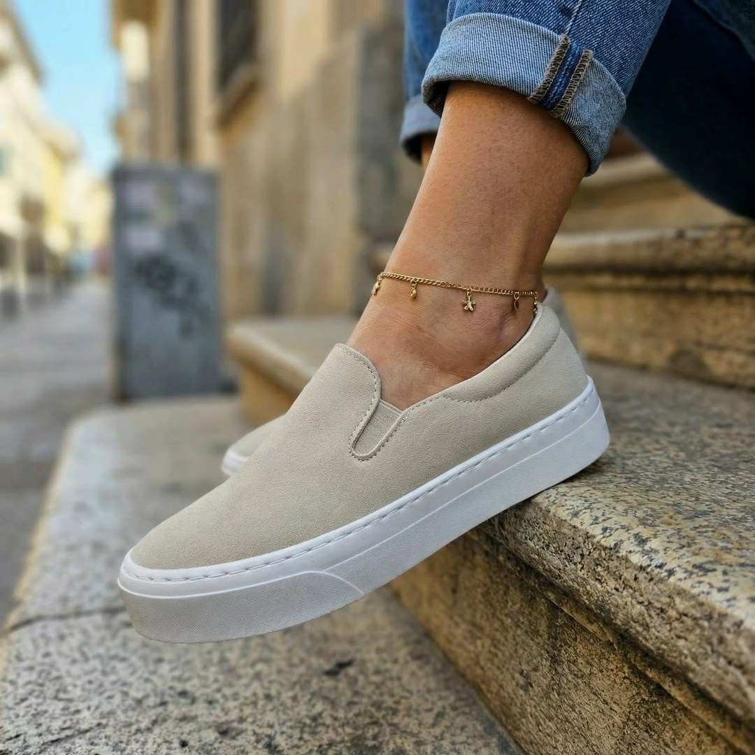 ,женская ,слипоны из натуральной замши,слипоны женские,обуви