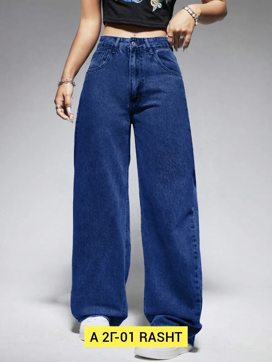 джинсы широкие,широкие джинсы женские,джинсы женские,джинсы,синие джинсы широкие